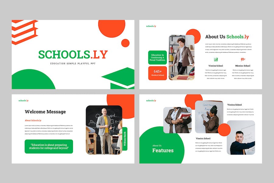 教育课程教学设计PPT模板 - 顶尖PPT