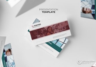 100页欧美风格企业团队介绍商务通用keynote模板 两种底色 - 顶尖PPT