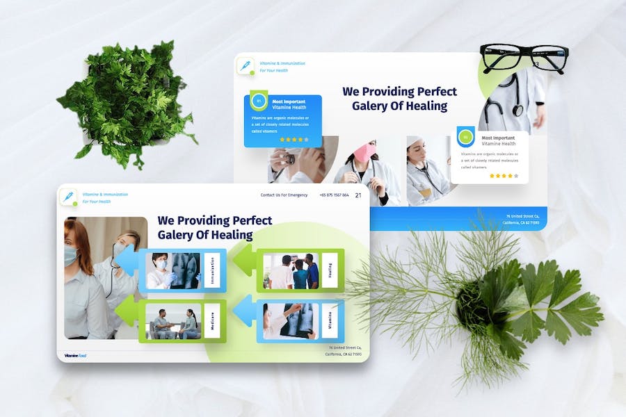 医疗健康免疫治疗知识宣传PPT模板 - 顶尖PPT