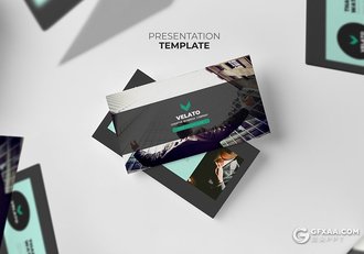 62页欧美扁平化商务通用keynote模板 - 顶尖PPT