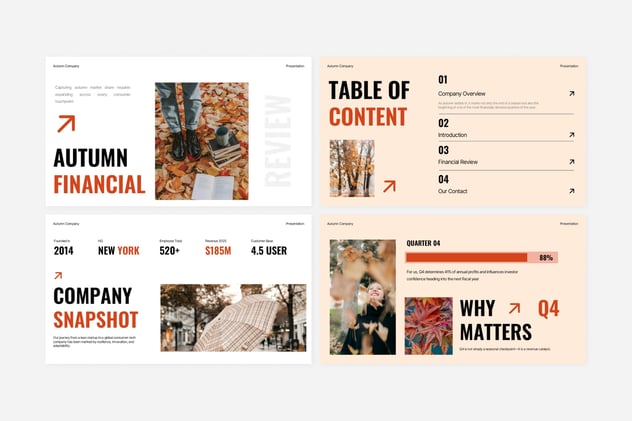 现代商业报告工作总结PPT模板 - 顶尖PPT