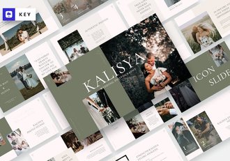 婚礼摄影服务主题演讲展示Keynote模板 - 顶尖PPT