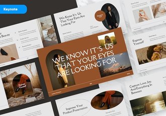 创意风格Keynote模板 - 顶尖PPT