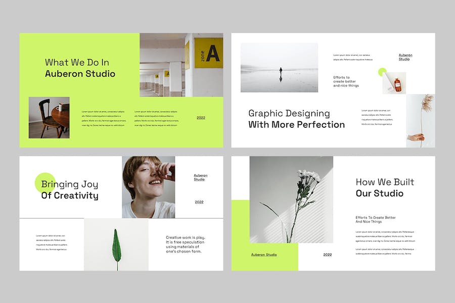 创意极简商业融资演讲Keynote模板 - 顶尖PPT