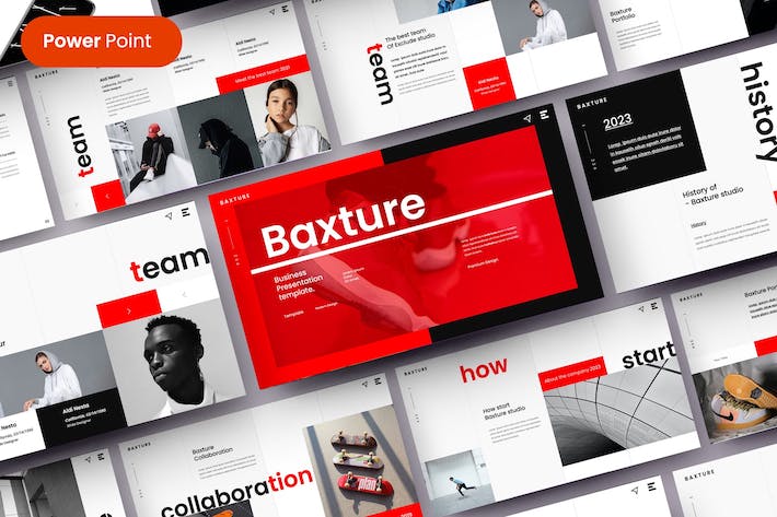 企业宣传展示商务PPT模板 - 顶尖PPT