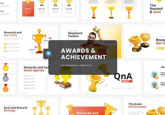 荣誉奖项成就展示评选方案Keynote模板 - 顶尖PPT