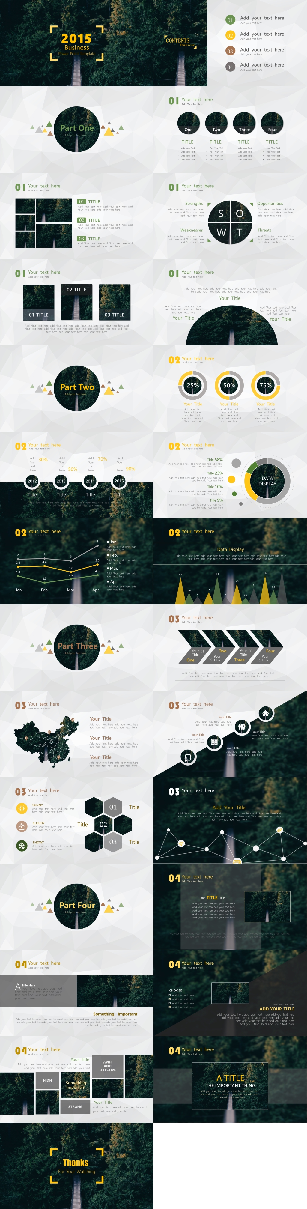 年工作总结ppt模板 - 顶尖PPT
