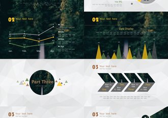 年工作总结ppt模板 - 顶尖PPT