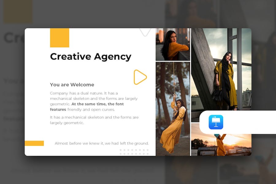 商务业务计划动画keynote模板 - 顶尖PPT