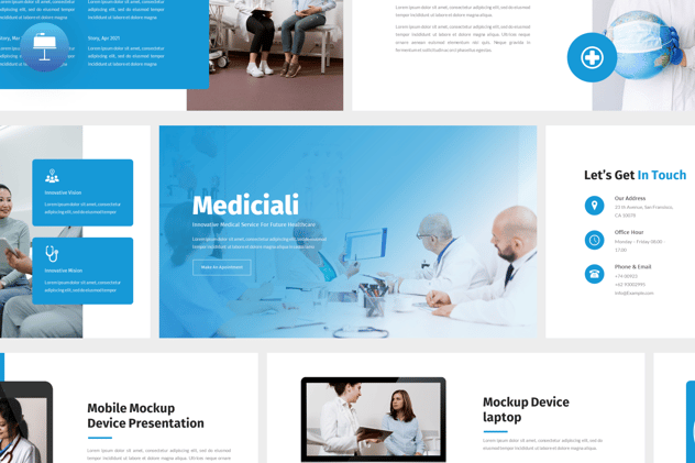 医疗研究成果病例分析医学培训内容keynote 模板 - 顶尖PPT