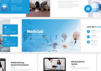 医疗研究成果病例分析医学培训内容keynote 模板 - 顶尖PPT