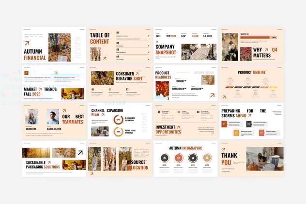 现代商业报告工作总结PPT模板 - 顶尖PPT