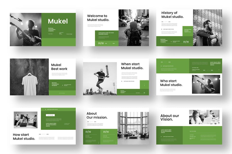 企业商务品牌营销策略分析Keynote模板 - 顶尖PPT