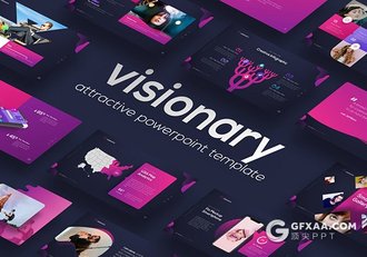 80页国外高端设计PPT模板 包含31主题配色94个预制XML配色文件 - 顶尖PPT