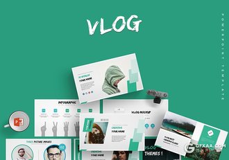 30页5种配色欧美创意商务ppt模板 - 顶尖PPT