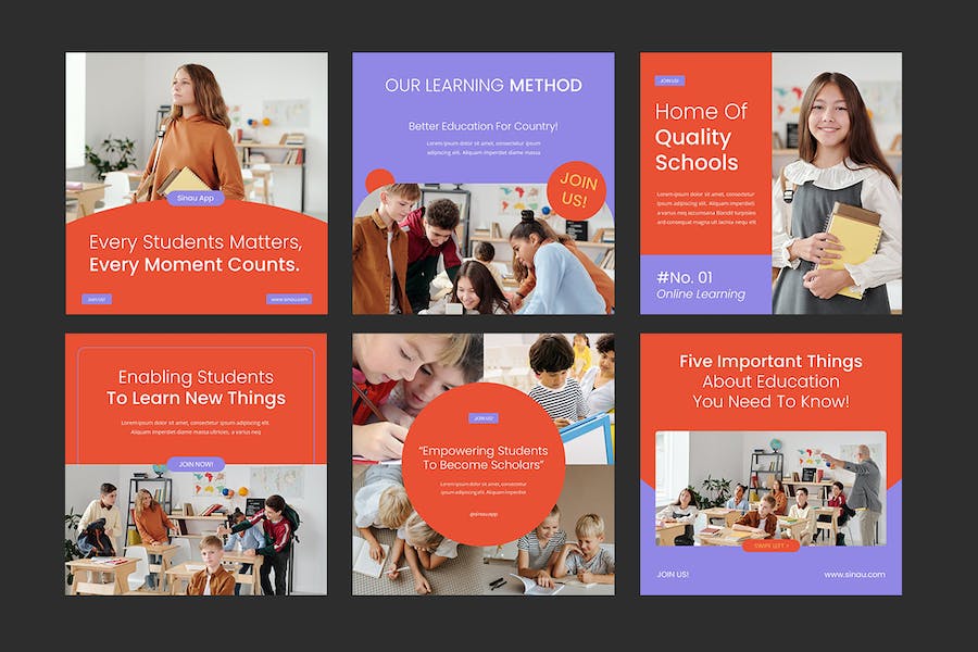 新澳教育社交媒体推广宣传PPT模板 - 顶尖PPT