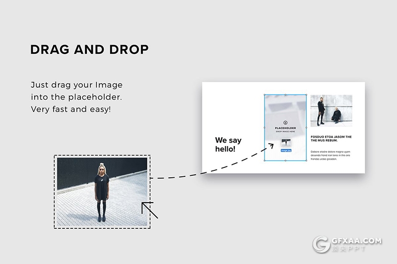 108页国外扁平化简约商务风格keynote模板 - 顶尖PPT