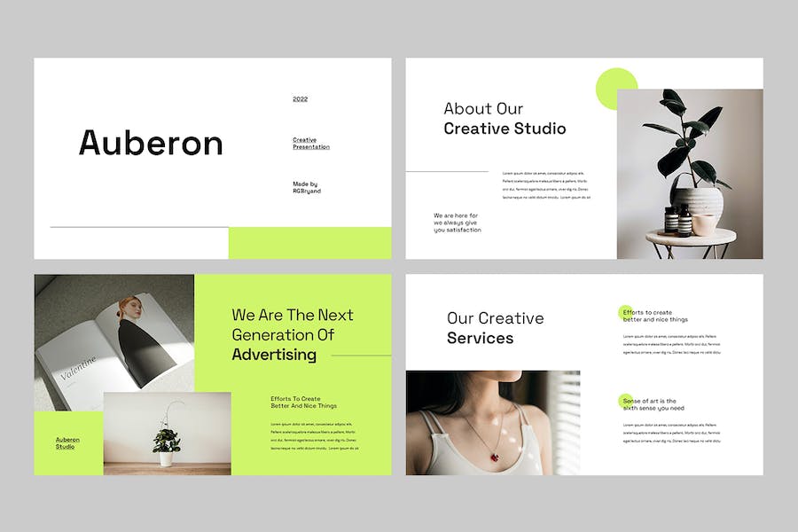 创意极简商业融资演讲Keynote模板 - 顶尖PPT