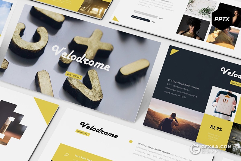 30页5种配色简约大气多用途ppt模板 - 顶尖PPT