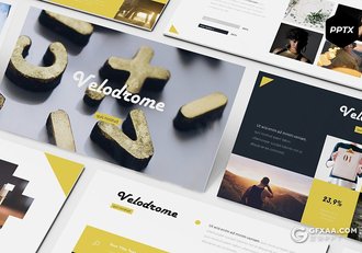 30页5种配色简约大气多用途ppt模板 - 顶尖PPT