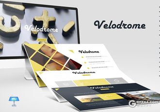 30页5种配色简约大气多用途keynote模板 - 顶尖PPT