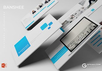 30页欧美团队成员介绍商务通用ppt模板 - 顶尖PPT