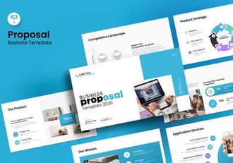 商业提案keynote演讲模板 - 顶尖PPT