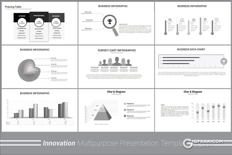 110页家装设计公司介绍展示AE模板 - 顶尖PPT