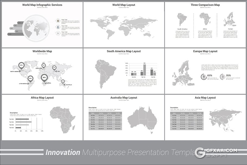 110页家装设计公司介绍展示AE模板 - 顶尖PPT