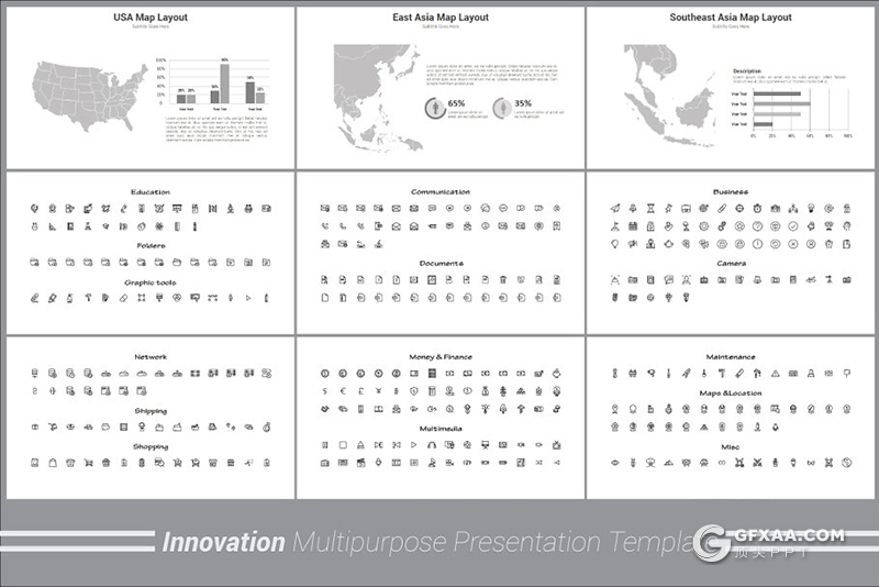 110页家装设计公司介绍展示AE模板 - 顶尖PPT