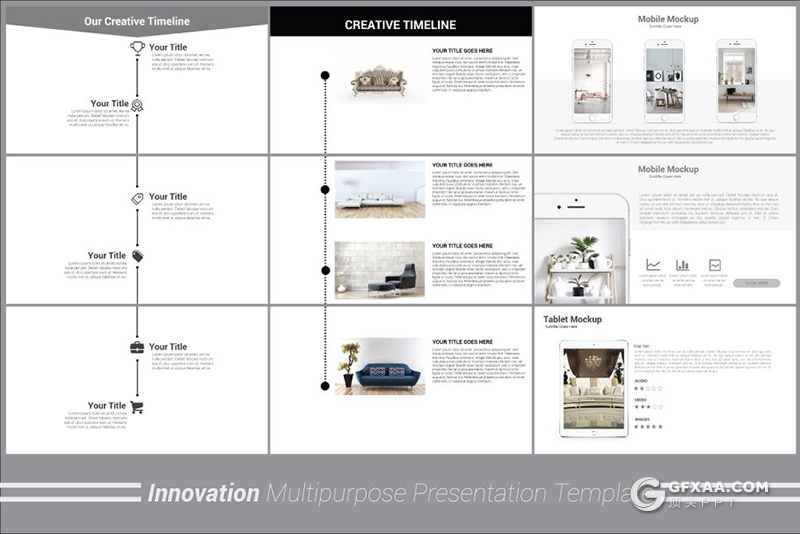 110页家装设计公司介绍展示AE模板 - 顶尖PPT