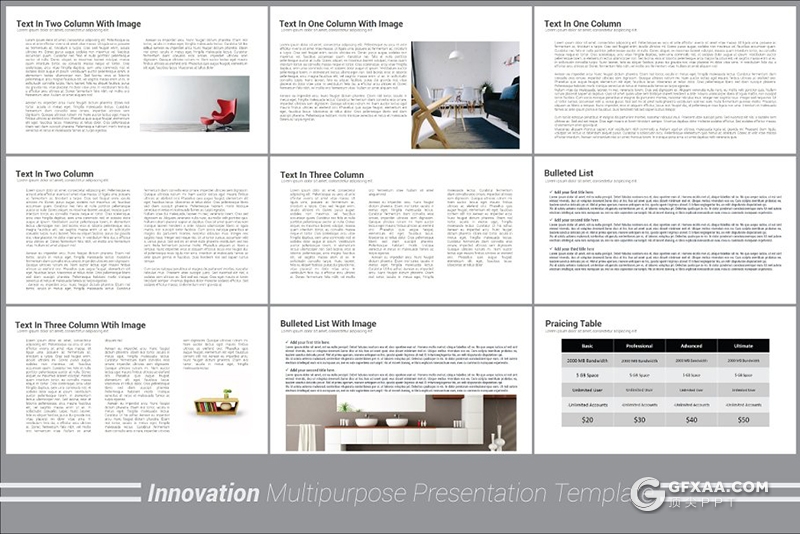 110页家装设计公司介绍展示AE模板 - 顶尖PPT
