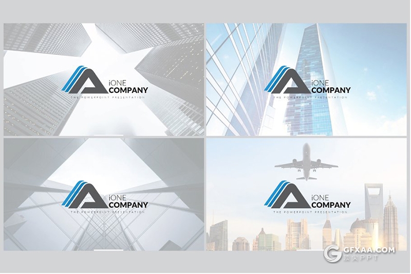 108页欧美风格简约大气商务通用PPT模板 - 顶尖PPT