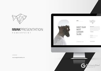 50多页简约文艺风格国外keynote模板 - 顶尖PPT