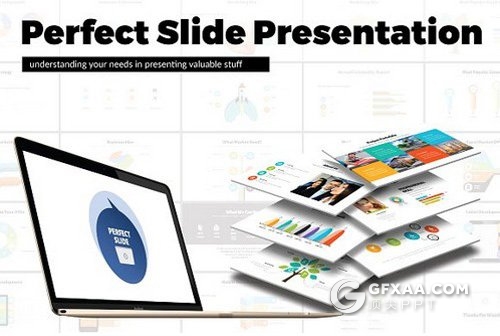 100页多种配色欧美高端商务通用PPT模板 - 顶尖PPT
