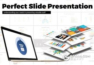 100页多种配色欧美高端商务通用PPT模板 - 顶尖PPT