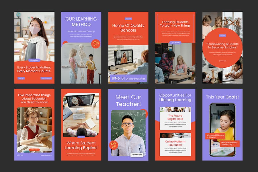 新澳教育社交媒体推广宣传PPT模板 - 顶尖PPT