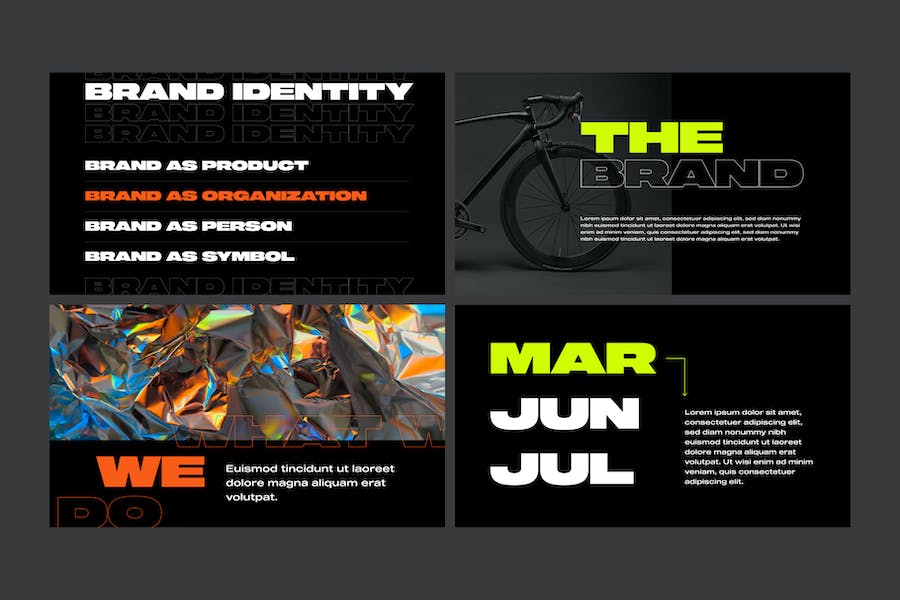 时尚杂志风格PPT模板 - 顶尖PPT