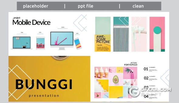 50页国外小清新唯美风格keynote模板 - 顶尖PPT