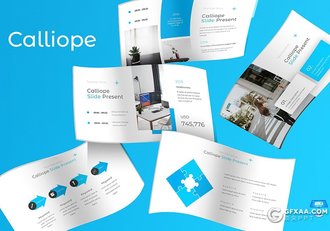 30页欧美公司团队介绍商务keynote模板 5种主题配色 - 顶尖PPT