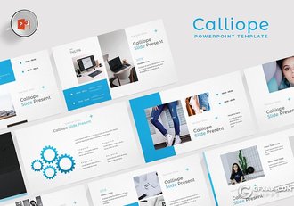 30页欧美公司团队介绍商务ppt模板 5种主题配色 - 顶尖PPT