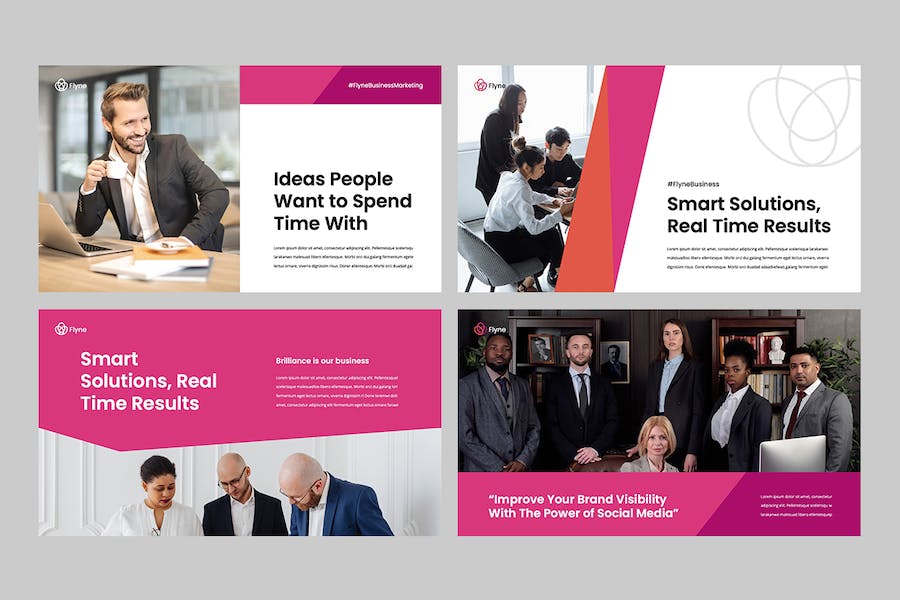 欧美市场营销策划PPT模板 - 顶尖PPT