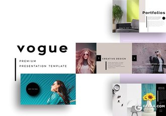 119国外高端大气简约时尚风格ppt模板 - 顶尖PPT