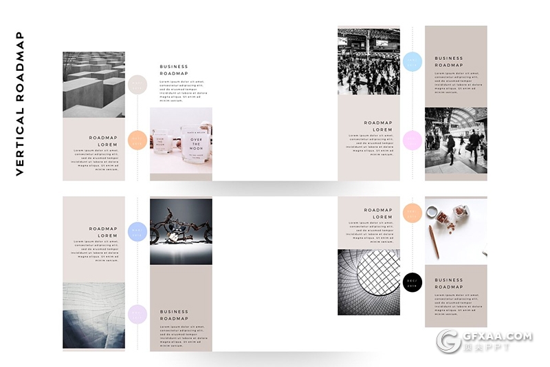 119国外高端大气简约时尚风格ppt模板 - 顶尖PPT