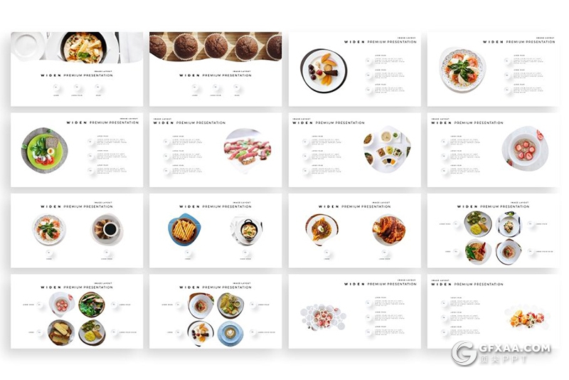 230页黑白色调国外高端商务通用PPT模板 - 顶尖PPT