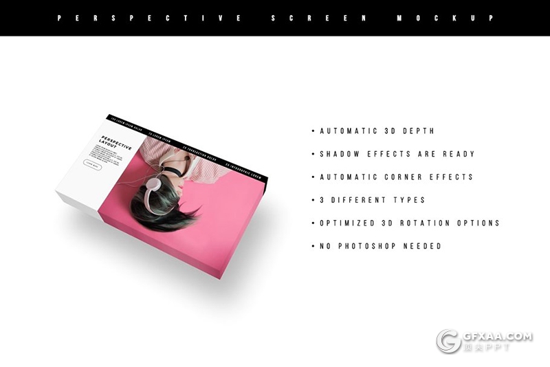 140页黑白色调彩色微立体图形时尚图片展示PPT模板 - 顶尖PPT