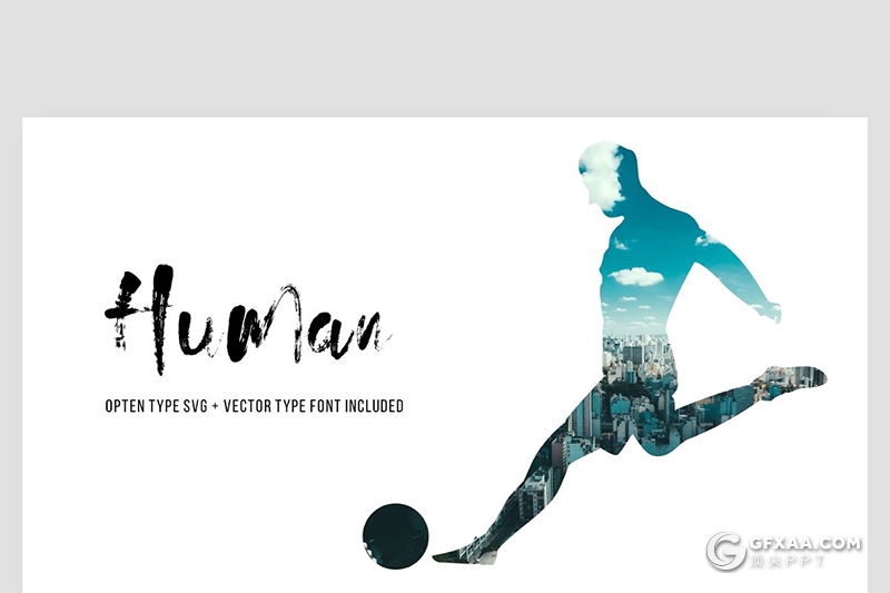 230页体育运动人物剪影国外高端ppt模板 - 顶尖PPT