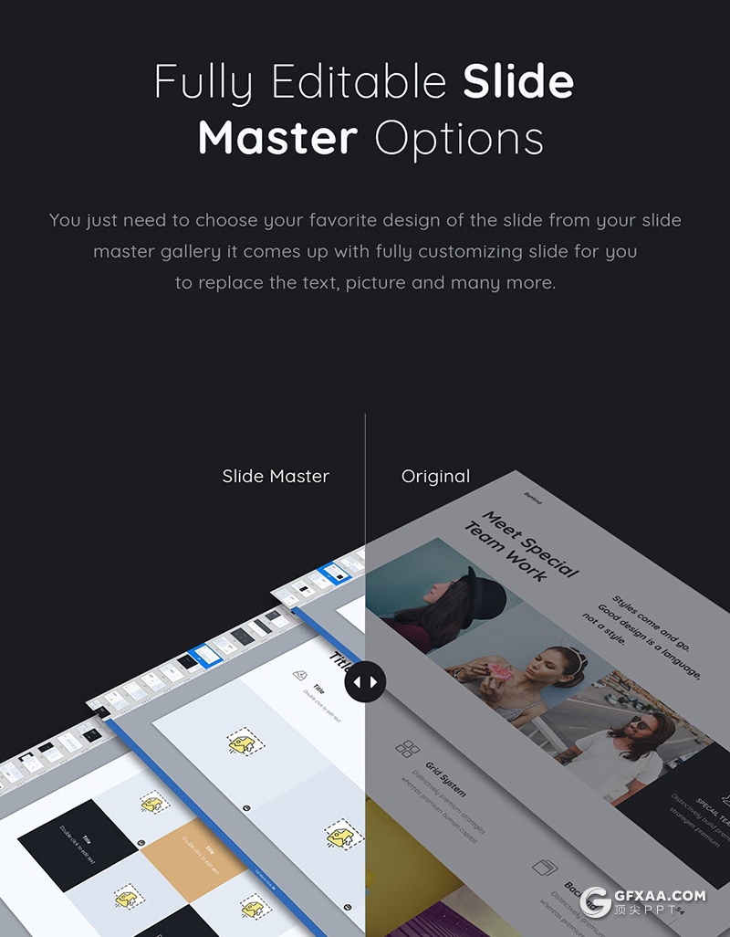 104页欧美简约商务风格PPT模板 3种主题配色 - 顶尖PPT