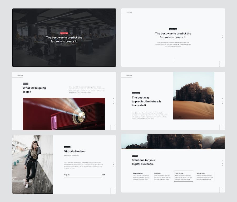 业务推广营销策划方案PPT模板 - 顶尖PPT