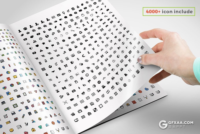 17页多张价格表样式设计keynote模板 - 顶尖PPT